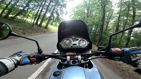 4k Bmw F650 Gs Ride Onboard Sound Only Gopro 2021 Youtube