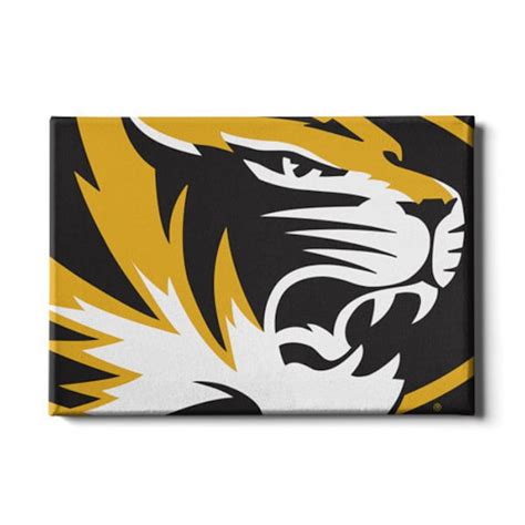 Missouri Tigers Svg Etsy