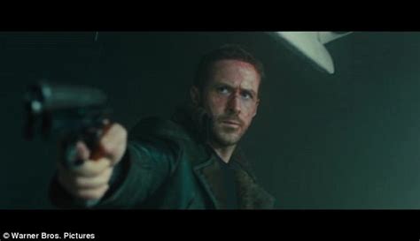 Harrison Ford Warns Ryan Gosling In Blade Runner Trailer Daily Mail