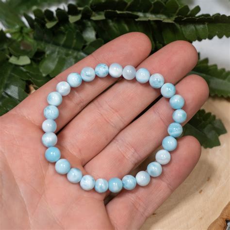 Larimar Bracelet The Crystal Council