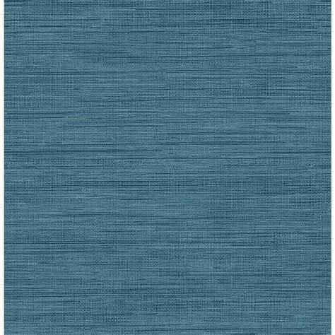 Read reviews and buy tempaper grasscloth self adhesive removable wallpaper blue/gray at target. Brewster Sea Grass Blue Faux Grasscloth Wallpaper-FD23286 ...