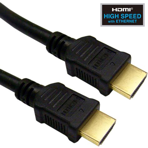 50ft Plenum Hdmi High Speed W Ethernet Cable 1080p Cmp
