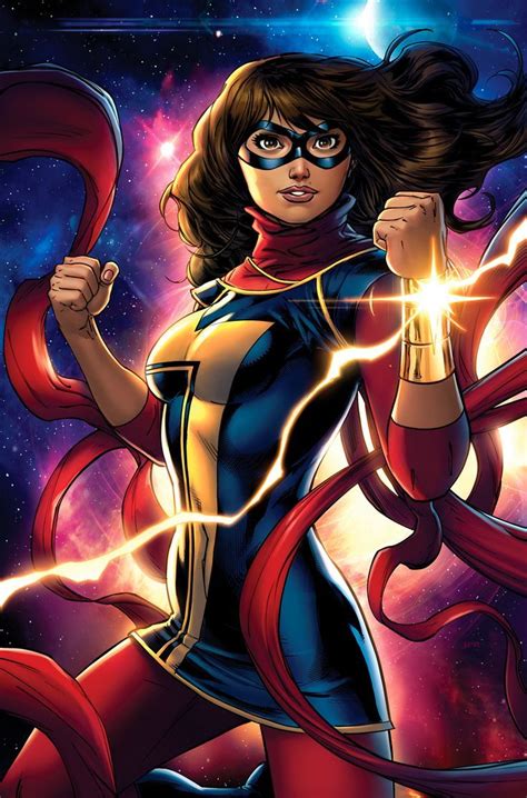 Kamala Khan Marvel Dc Comics Ms Marvel Captain Marvel Miss Marvel Comics Anime Marvel Art