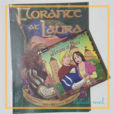 Florante At Laura With Cd Hobbies And Toys Books And Magazines