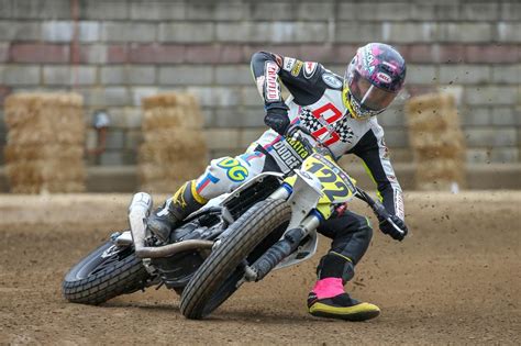 American Flat Track Running Results From The Springfield Short Track