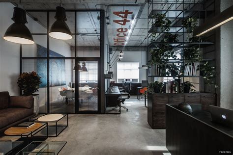 Industrial Office Design Hiring Interior Designer