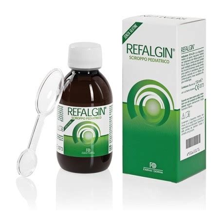 Farma-Derma Refalgin Sciroppo Pediatrico 150 Ml