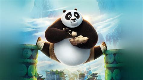 Ap21 Kungfu Panda Art Illust Film Disney Wallpaper