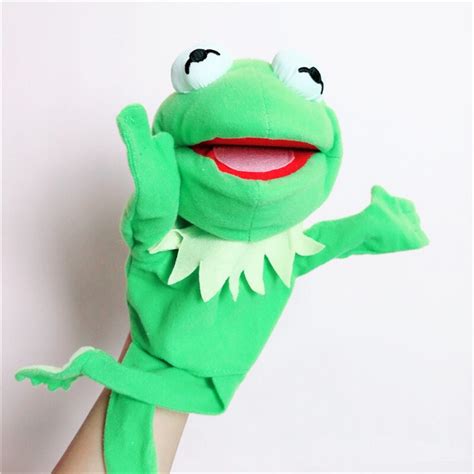60cm Sesame Street Puppets The Muppet Show Kermit Frog Plushtoy Doll