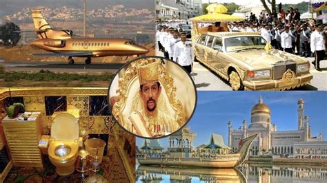 Worlds Richest Brunei Sultans Luxurious Life Exclusive The Unknown