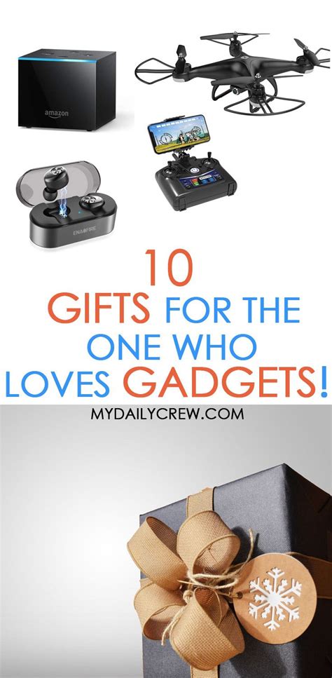 Here you will find a massive collection of the latest tech, smart home devices, and best new gadgets for 2020. 10 Gifts For Those Who Love Gadgets · My Daily Crew ...