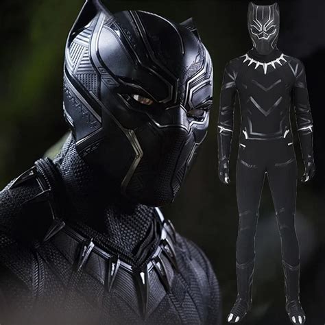 2018 Black Panther Cosplay Costume Adult Carnival Halloween Costume