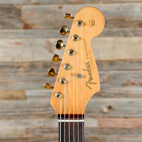 Fender American Vintage 62 Stratocaster Reverb