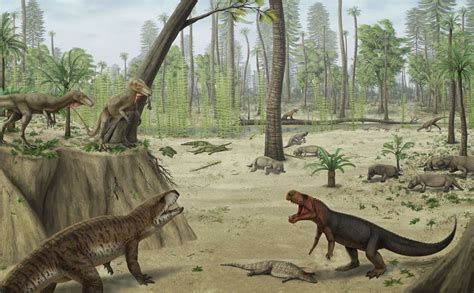 Southern Brazil During The Late Triassic Was An Interesting Place It Was Filled With Early