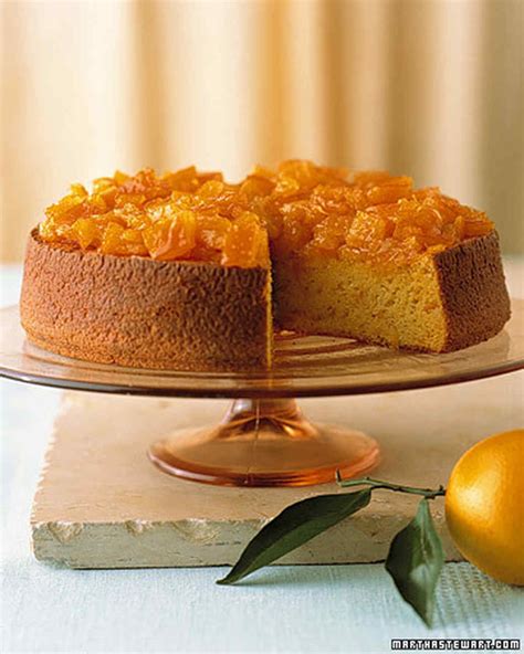 Orange Almond Cake Recipe Martha Stewart