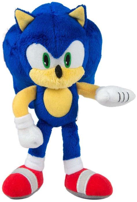 Sonic The Hedgehog Collector Series Modern Sonic 8 Plush Tomy Toywiz