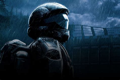 He battles against the covenants. Halo 3: ODST Is Live On Steam With The Master Chief ...
