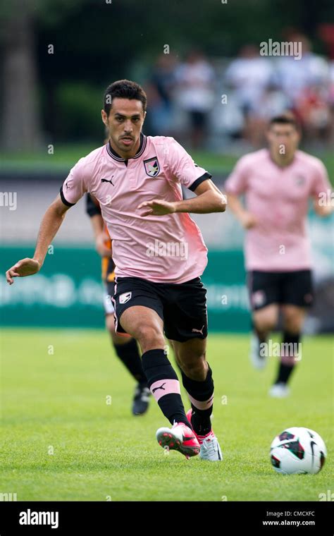 Eran Zahavi Palermo July 19 2012 Football Soccer Pre Season