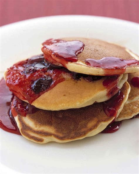 Brunch Pancake Recipes Martha Stewart