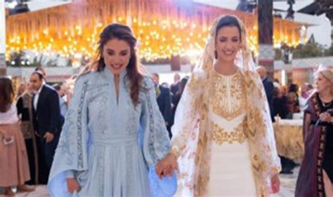 Queen Rania Attends Daughter In Laws Pre Wedding Party And Royal Bride Is ‘pure Beauty