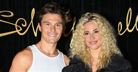 Pixie Lott And Husband Model Oliver Cheshire Beyond Excited To Be