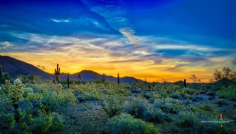 Sun And Moon Desert Sunrise Scenery Places To Visit