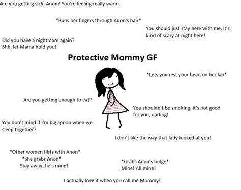 Protective Mommy Gf Mens Self Improvement And Aesthetics