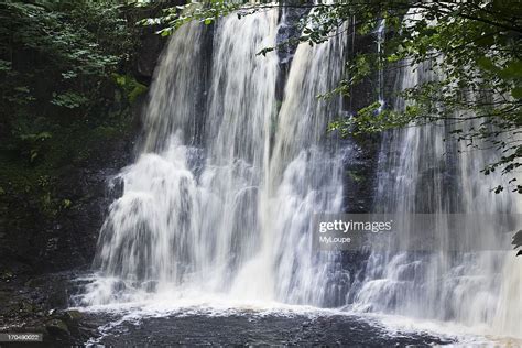 Ess Na Crub Waterfall Inver River Glenariff Forest Park Glens Of
