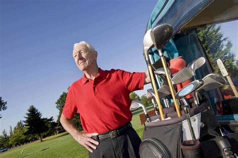 Golf Exercises For Seniors Improve Your Game Today The Body Training