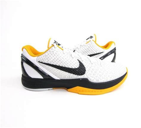 Nike Kobe 6 Protro White Del Sol Kixify Marketplace