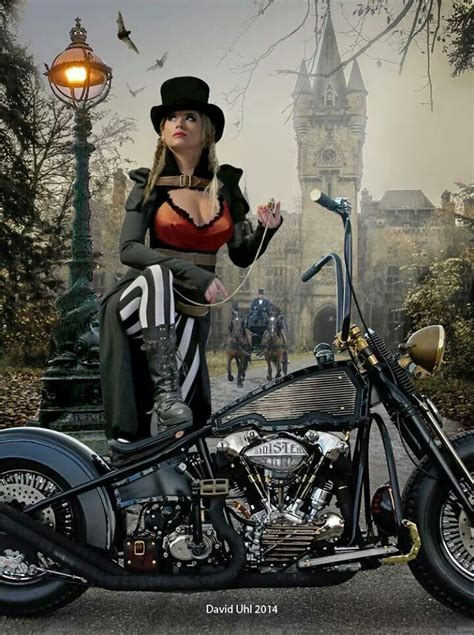 Harley Davidson Kunst Harley Davidson Posters Motard Sexy David Mann Art Motos Vintage