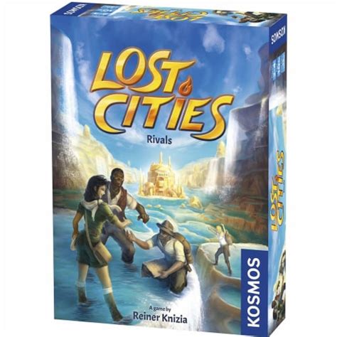 Thames And Kosmos Thk690335 Lost Cities Rivals Board Game 1 Ralphs
