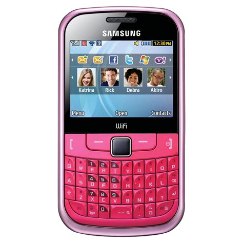 Samsung Cht 335 S3350 Gsm Unlocked Cell Phone Pink 15243926