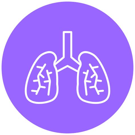 Icono De Pulmones Generic Flat