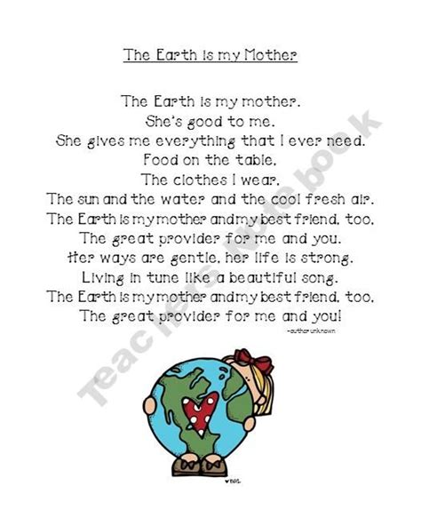 Earth Science Poems