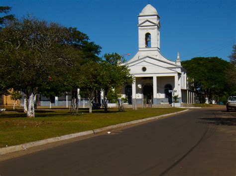 Turismo Religioso En Mburucuyá Corrientes Parroquia San Antonio