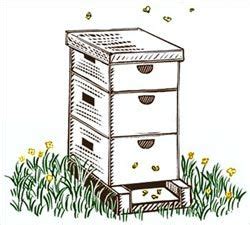 Pin by Olha Koin on Вироби руками дітей in Bee drawing Bee clipart Bee hives boxes