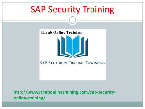 Ppt The Best Sap Security Online Training Sap Security Tutorial