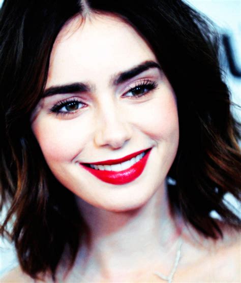 Lily Collins The Quirky Things That Make You Different Are What Make