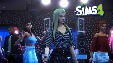 The Sims 4 Animation Pack Download Night Club Dance Youtube