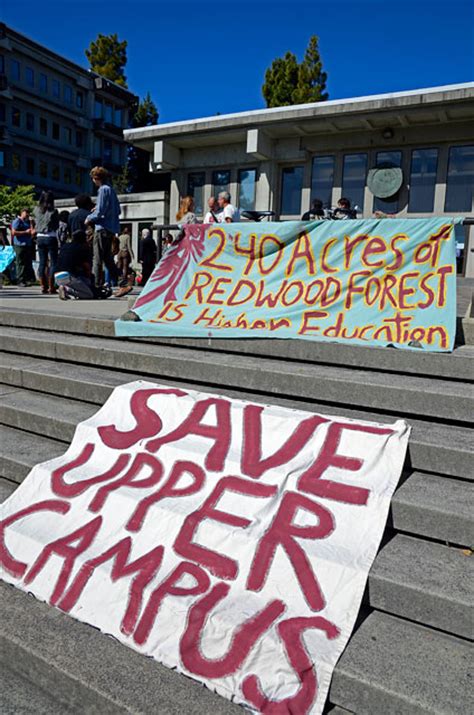 Strong Turnout To Protect Ucsc Upper Campus Prompts Lafco To Delay