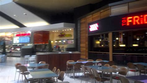 the mall s food court youtube