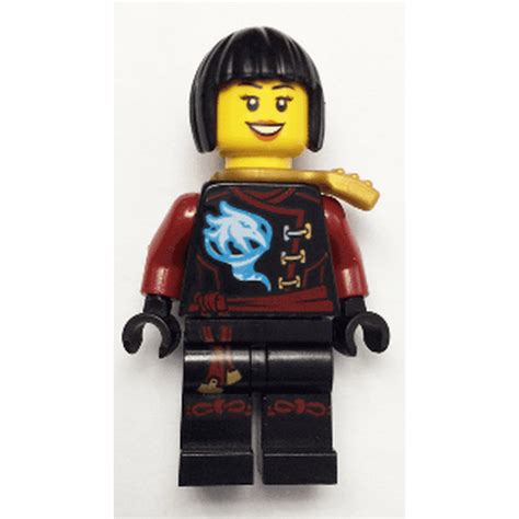 Lego Ninjago Nya Skybound Hair 70592 Minifigure