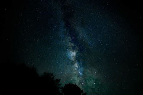 Milky Way Starry Sky Night K Ultra Hd Mobile Wallpap Vrogue Co