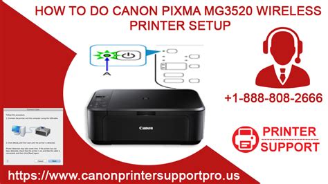 Canon printer wireless setup and troubleshooting guide. How To Do Canon PIXMA MG3520 Wireless Printer Setup?