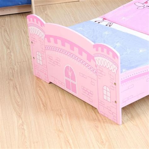 Girls Pink Castle Princess Toddler Bed Mcc Trading Ltd Mcc Direct