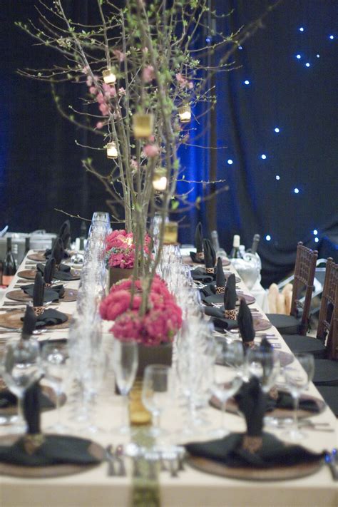 Gorgeous Table Table Decorations Charity Events Table Settings