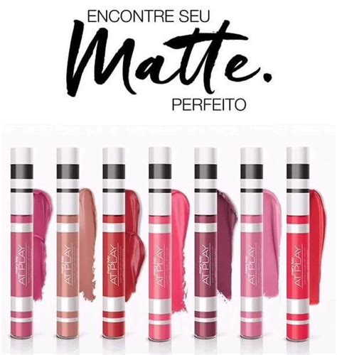 Blog Gabriella Quint Batom Líquido Matte MARY KAY AT PLAY