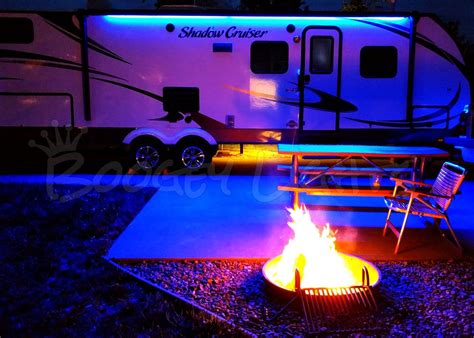 Rv Single Color Led Awning Kit Awning Lights Camper Awning Lights