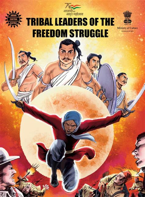 Tribal Leaders Of The Freedom Struggle Magazine